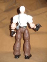 Commissioner Gordon (G.I. Joe Sigma 6) Custom Action Figure