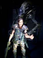Dietrich / Colonial Marine (Aliens) Custom Action Figure [Dietrich / Colonial Marine]