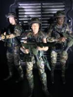 Dietrich / Colonial Marine (Aliens) Custom Action Figure [Dietrich / Colonial Marine]