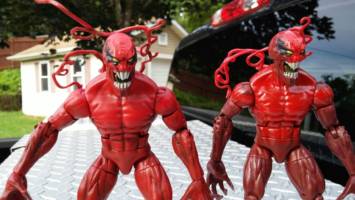Toxin (Marvel Legends) Custom Action Figure