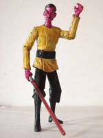 Darth Sinestro (Star Wars) Custom Action Figure