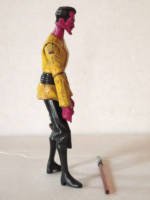 Darth Sinestro (Star Wars) Custom Action Figure [Right Side View]
