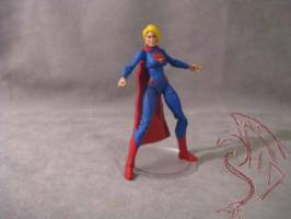Injustice 2 Supergirl (DC Infinite Heroes) Custom Action Figure