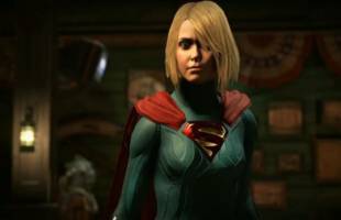 Injustice 2 Supergirl (DC Infinite Heroes) Custom Action Figure