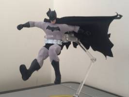 Batman (Year One) (Mezco Inspired) (One:12 Collective) Custom Action Figure