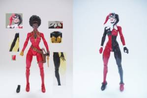 Harley Quinn classic (Batman) Custom Action Figure