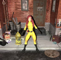 Crystal (Marvel Legends) Custom Action Figure
