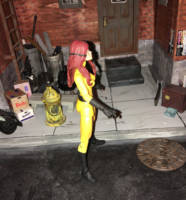 Crystal (Marvel Legends) Custom Action Figure