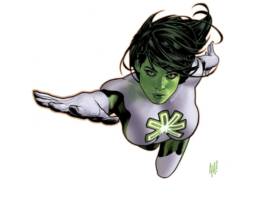 JADE Jennifer-Lynn Hayden Justice League of America (DC Universe) Custom Action Figure