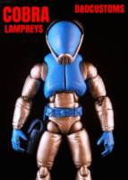 COBRA LAMPREYS 6" 1:12th Scale (G.I. Joe) Custom Action Figure