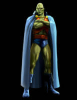 Martian Manhunter (DC Infinite Heroes) Custom Action Figure