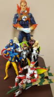 Jolt (Marvel Legends) Custom Action Figure