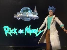Rick Sanchez (Original) Custom Action Figure
