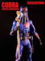 COBRA Hooded COBRA COMMANDER Classic 6" 1:12TH SCALE (G.I. Joe) Custom Action Figure
