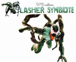 Lasher 2.0 symbiote (Marvel Legends) Custom Action Figure