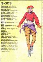 Skids V2 (Morlocks) (Marvel Legends) Custom Action Figure