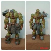 Fallout 3 Super Mutant Overlord (Marvel Legends) Custom Action Figure