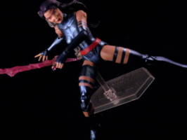 Psylocke (Marvel Legends) Custom Action Figure