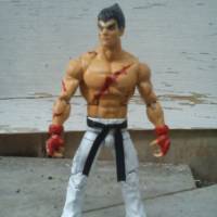 Kazuya Mishima (Tekken) Custom Action Figure