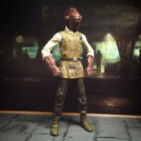 Admiral Ackbar - The Force Awakens (Star Wars) Custom Action Figure
