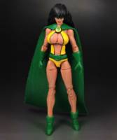 Phantom Lady (DC Infinite Heroes) Custom Action Figure