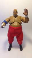 Abdullah The Butcher (Wrestling) Custom Action Figure