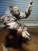 Feral Beast (Original) Custom Action Figure