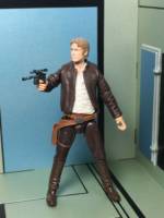 Han Solo (Star Wars) Custom Action Figure