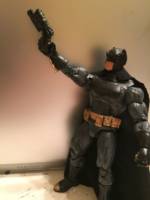 Batman vs superman batfleck (Batman - Movie Style) Custom Action Figure
