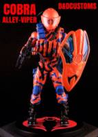 COBRA ALLEY-VIPER 6" 1:12th Scale (G.I. Joe) Custom Action Figure [CUSTOM GI JOE MARVEL LEGENDS BLACK SERIES STYLE 6" INCH COBRA ALLEY-VIPER 1:12th SCALE]