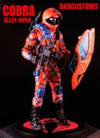 COBRA ALLEY-VIPER 6" 1:12th Scale (G.I. Joe) Custom Action Figure [CUSTOM GI JOE MARVEL LEGENDS BLACK SERIES STYLE 6" INCH COBRA ALLEY-VIPER 1:12th SCALE]