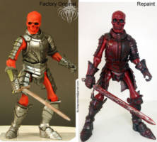 Mythic Legions: Lord Clavian Blood Magic Skeleton Warrior (Mythic Legions) Custom Action Figure