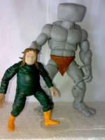 Pensador Louco e Andy (Marvel Legends) Custom Action Figure