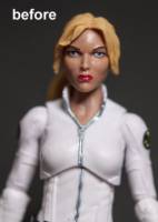 Sharon Carter (Face Repaint) (Marvel Legends) Custom Action Figure
