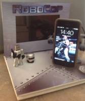 Robocop charging station/ USB hub (Robocop) Custom Diorama / Playset