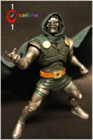 Dr. Doom (TOKEN) (Marvel Select) Custom Action Figure