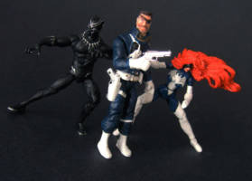 Avengers Assemble: Nick Fury (Classic) (Avengers) Custom Action Figure