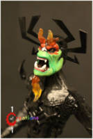 Aku (Samurai Jack) (Misc) Custom Action Figure