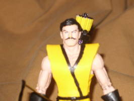 Golden Archer (Marvel Legends) Custom Action Figure