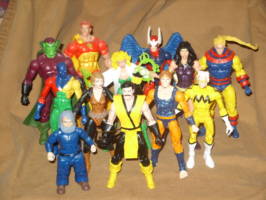 Golden Archer (Marvel Legends) Custom Action Figure