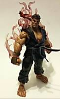 Evil Ryu (Street Fighter) Custom Action Figure