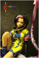 Jubilee (anime-style) (Marvel) Custom Statue / Bust