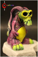 Rotten Rabbit (@oblimon) (Horror) Custom Miniature / Figurine