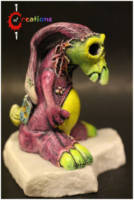 Rotten Rabbit (@oblimon) (Horror) Custom Miniature / Figurine [Rotten Rabbit]