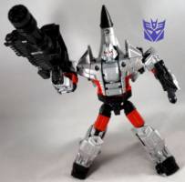 Combiner Wars MW Megatron Megaplex (Transformers) Custom Action Figure