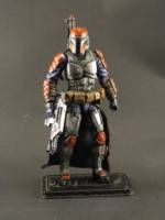 Mandalorian (Star Wars) Custom Action Figure