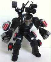 War Buster Machine aka Dreadnought (Marvel) Custom Action Figure