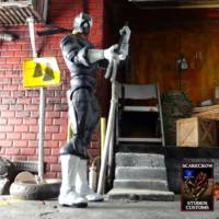 Grendel (Hunter Rose) (Independent Comics) Custom Action Figure