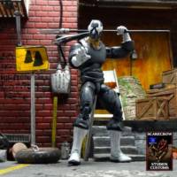 Grendel (Hunter Rose) (Independent Comics) Custom Action Figure