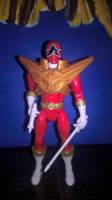 Red Zeo Power Ranger in Gold Armour (Power Rangers) Custom Action Figure